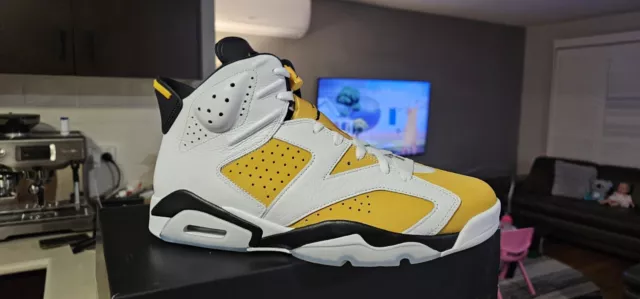 NEW AIR JORDAN 6 - Yellow Ochre ✅️ Directly From NIKE! ✅️ Size US13 - SBB