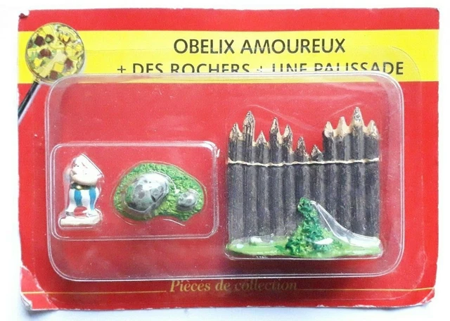 Scène Plastoy Astérix Et Obélix – Porte Dromadaire Atlas, Neuve Sous Blister