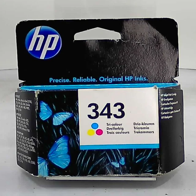 HP Tinte inkl. Druckkopf 343 (Dreifarbig-CMY), C8766EE UUS [#7359]