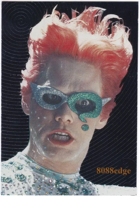 1995 Dynamic Batman Forever Enemy Minds #E4 Riddler/Jim Carrey Laser-Etched Foil