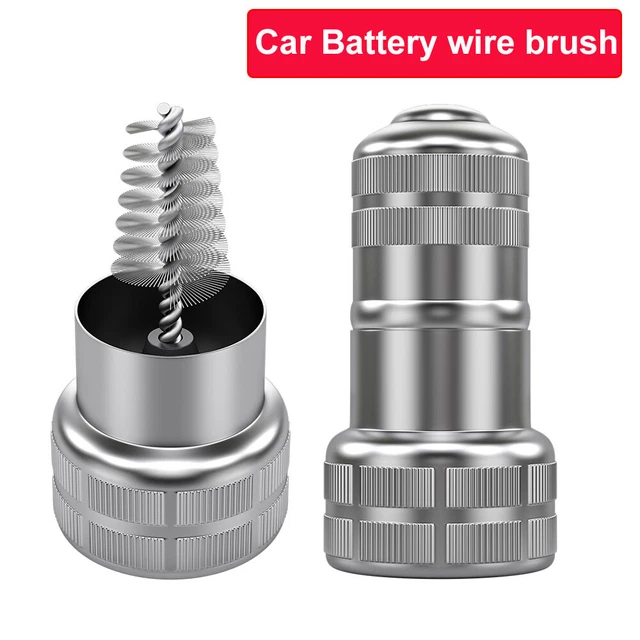 DIRT CORROSION BRUSHES Car Battery Wire Brush Battery Post Terminal