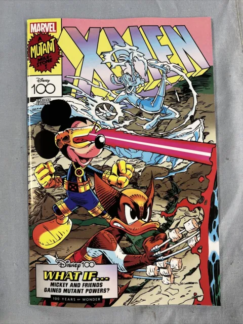 Marvel Comics AMAZING SPIDER-MAN #39 DE MANGIATORDI DISNEY100 Variant (2023)