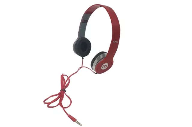 Cuffie auricolari pieghevoli con cavo jack 3.5 sportive audio musica stereo M25