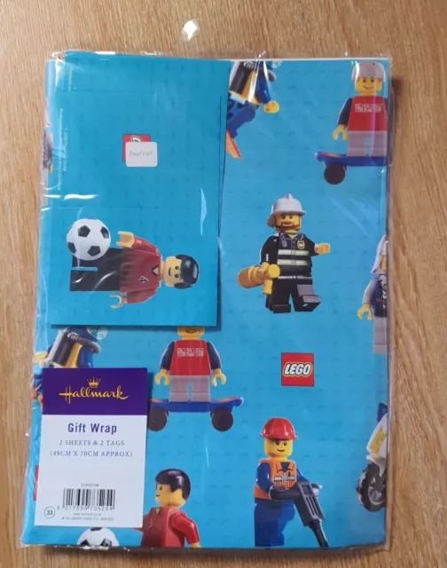 LEGO Minifigure Wrapping Paper (853240)