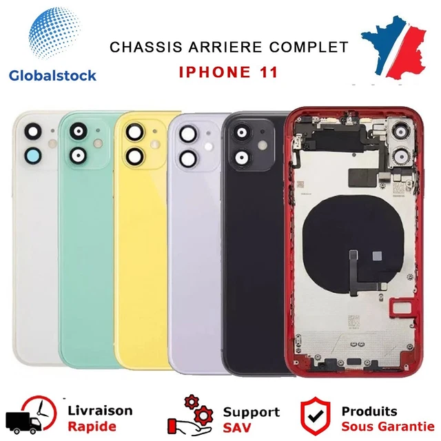 Châssis Arrière Pour IPhone 13 - Gris Graphite (Neuf) - Compatible Samsung ???
