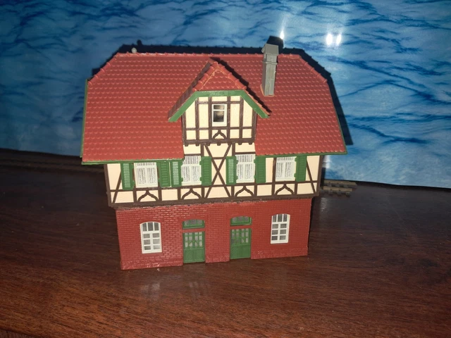 Lot De 4 Immeubles Maquette HO • Faller • Ville • Excellent état
