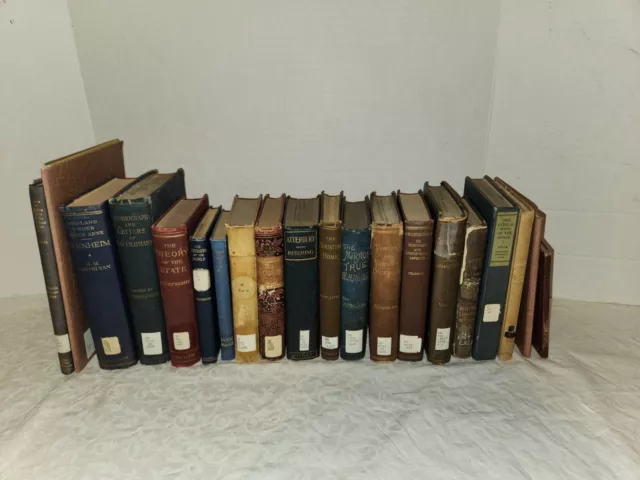 20 Antiquarian Books, Theology, Religion, Historical, Educational