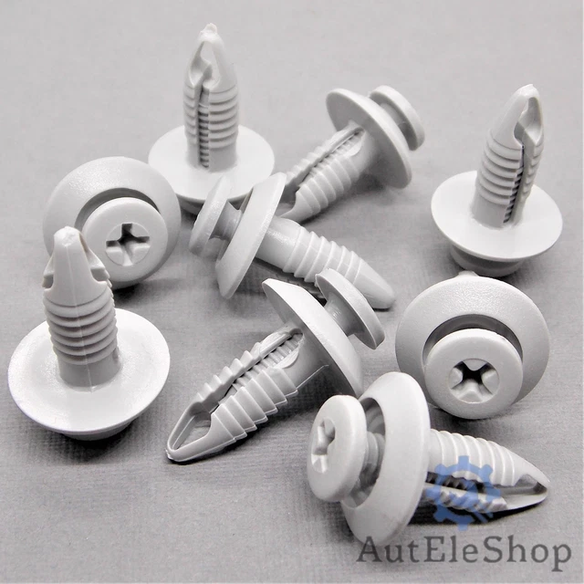 10x Türverkleidung Befestigung Clips Für FORD FOCUS