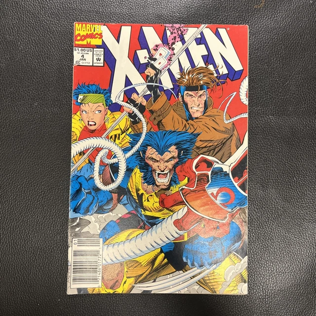 X-Men 4 2nd series Newsstand Marvel Comics First Omega Red Key Issue VF