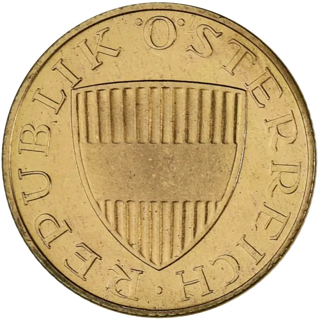 [#346946] Coin, Austria, 50 Groschen, 1970, Vienna, Proof, MS, Aluminum-Bro, nze