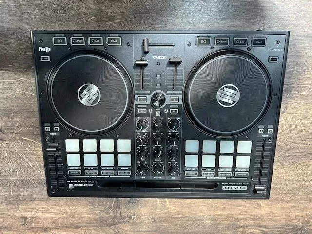 Reloop Beatpad 2 - 2 Channel iPad DJ Controller - EX DEMO