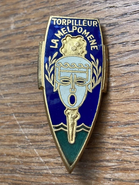 INSIGNE MARINE NATIONALE Bâtiment hydrographe Amiral Mouchez EUR 13,50