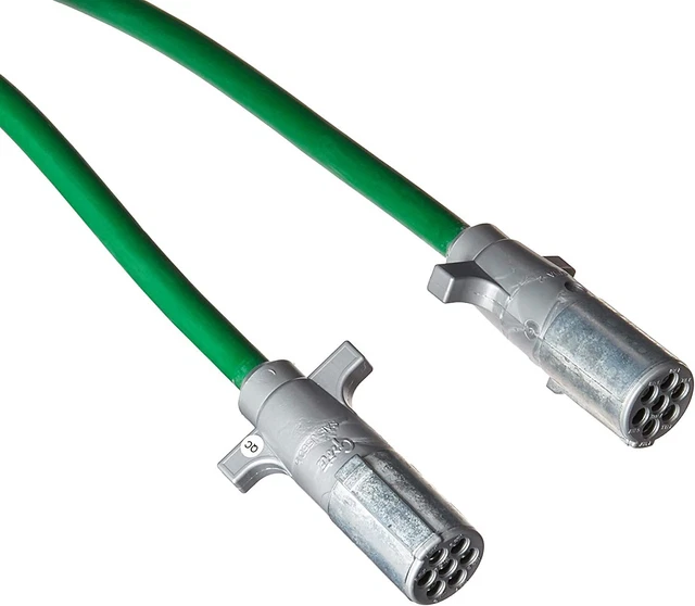 Grote 87170 15' with 48" Lead UltraLink ABS Power Cord (Coiled)
