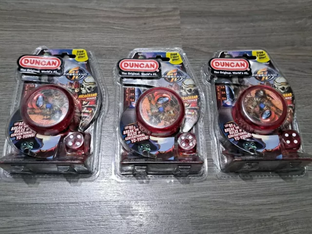 Duncan Yo-yo Freehand Yo-yo Sealed Freakhand Series 2011 Duncan Toys (Pls Read)