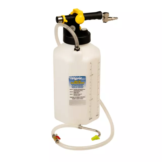 MV7454 Gear Oil Evacuator/Dispenser-Compressed Air