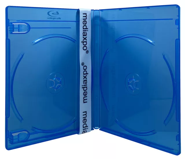 PREMIUM STANDARD Blu-Ray Double Cases 12MM Lot