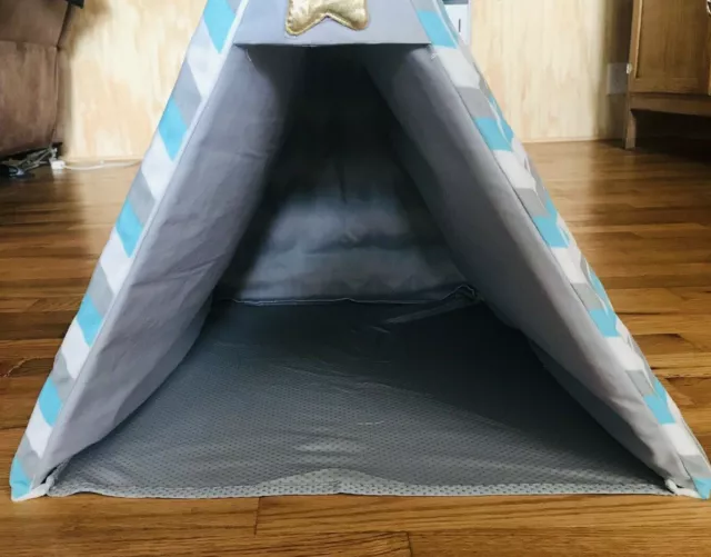Dog Bed Tent Alpha Dog Foldable Tent Bed With Tags Never Used Excellent 2