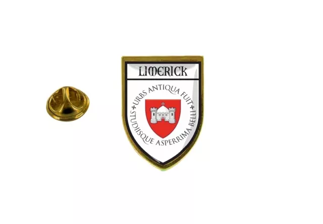 Pins Pin Badge Pin's Souvenir City Flag Country Coat of Arms Limerick