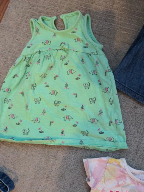 Massive bundle baby girls 6-9 months clothes top shorts spring/summer holiday 9