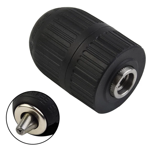13Mm 1/2 Keyless Drill Chuck / Sds Adaptor To Suit Makita Electric Drill 20 Unf