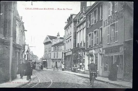 Chalons Sur Marne Rue De Vaux              163