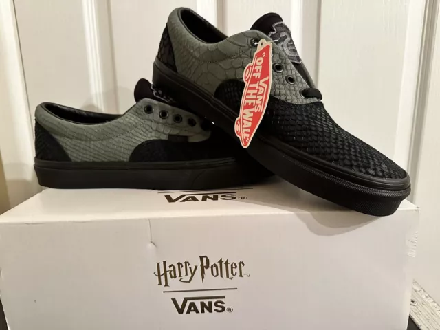 VANS X HARRY Potter Slytherin Era Trainers Limited Edition
