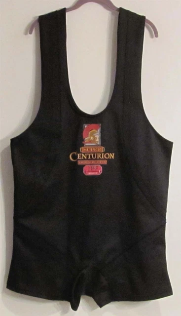 Titan Super Centurion Squat Suit 54 Black W/S (Sumo Stance) Lightly Used