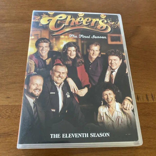 Cheers The Eleventh Season DVD Final Season Region 1 US VGC Complete Free Post