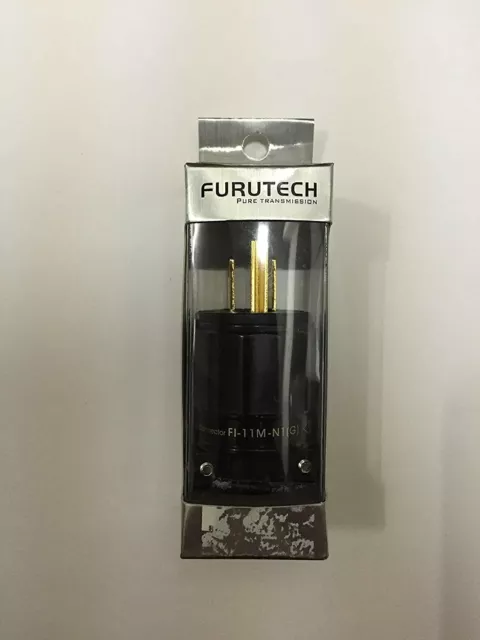 Power Plug Gold Plated Furutech FI-11M-N1 G