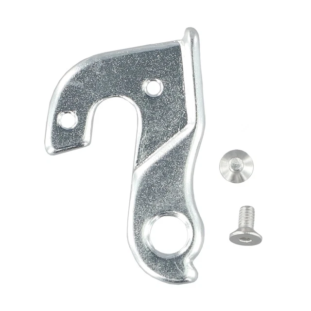 Patte De Dérailleur Arrière Vélo - Compatible Shimano XT - Aluminium - Noir