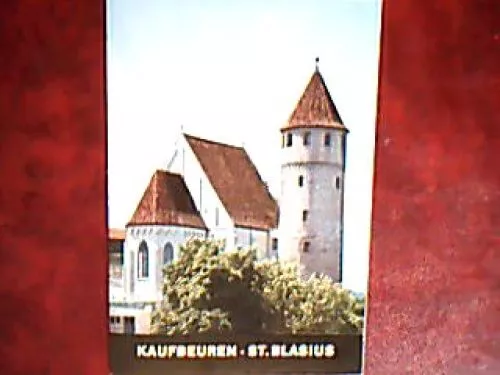 St. Blasiuskirche Kaufbeuren Heft aus der Reihe: Die kleinen Deutschen Kunst- un