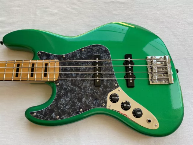 E Bass Squier by Fender Jazz Bass Classic Vibe '70s Lefthand