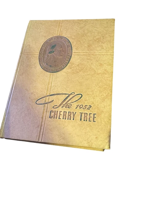 1952 George Washington University Cherry Tree Yearbook