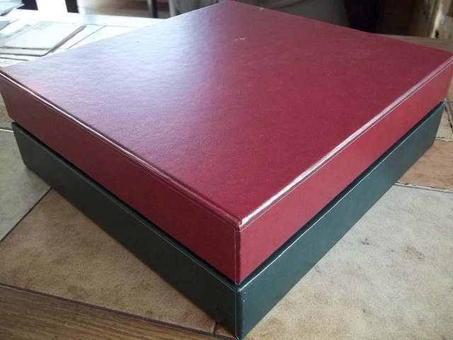 Österrich Postfrisch** 1945-1976 Riesige Sammlung 2 Bände Mit Schuber 50+ Fotos