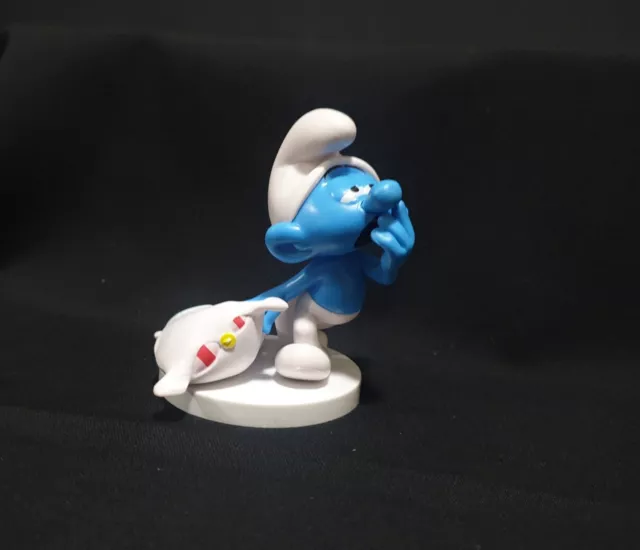 Puffo Puffi Smurf Sbabam Puffo Dormiglione