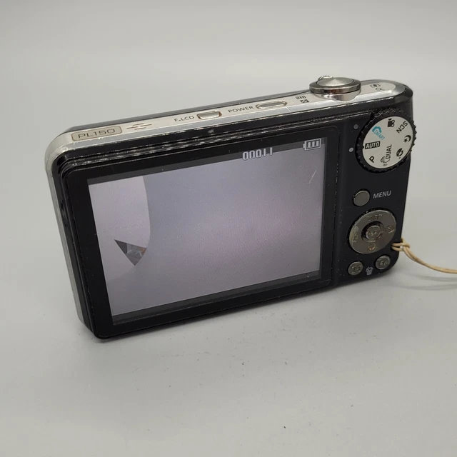 Samsung PL150 12,2 megapixel fotocamera digitale compatta testata nera 6