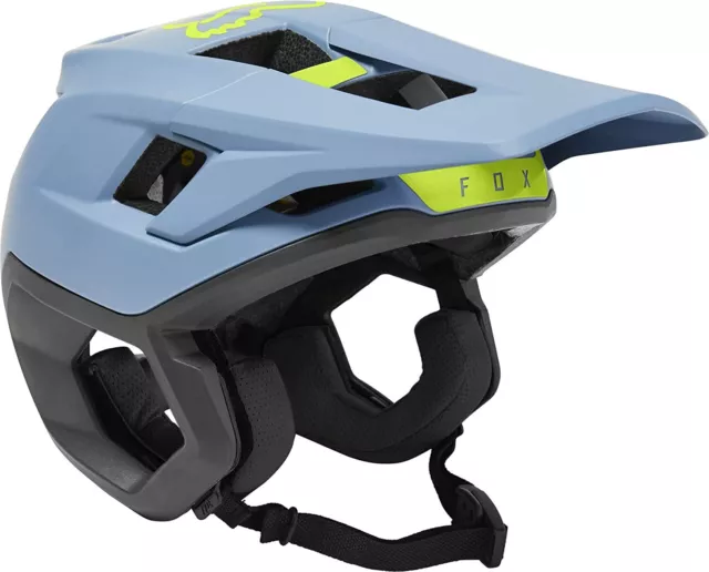 Fox Racing Dropframe Pro Helmet (Dusty Blue) 24879-157