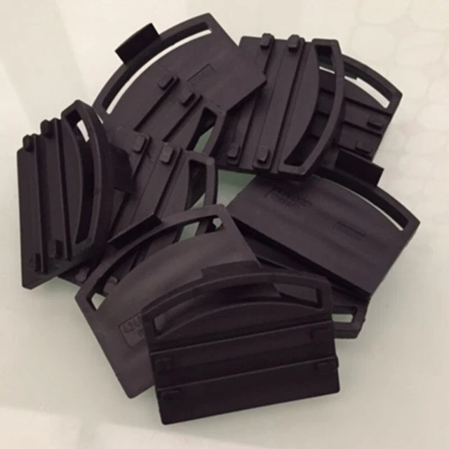 Tasselli Per Vetro Camera 30x40x3 Mm - Confezione 1 Kg Giallo - Foto 7