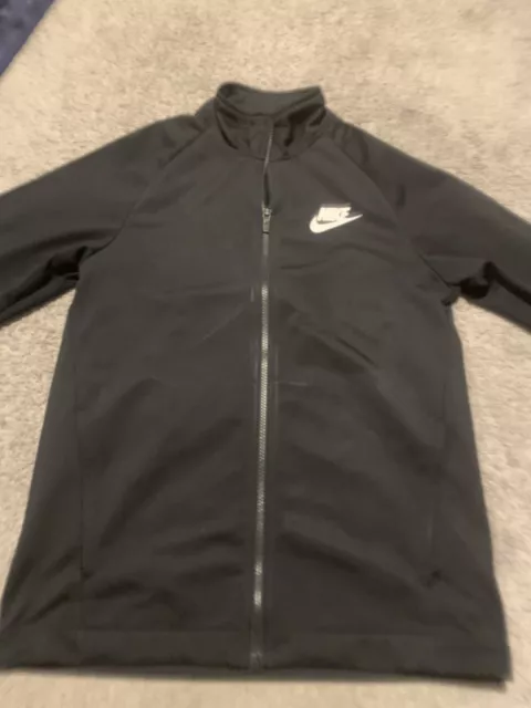 Nike Men's Black Full Zip Track Jacket  Size M