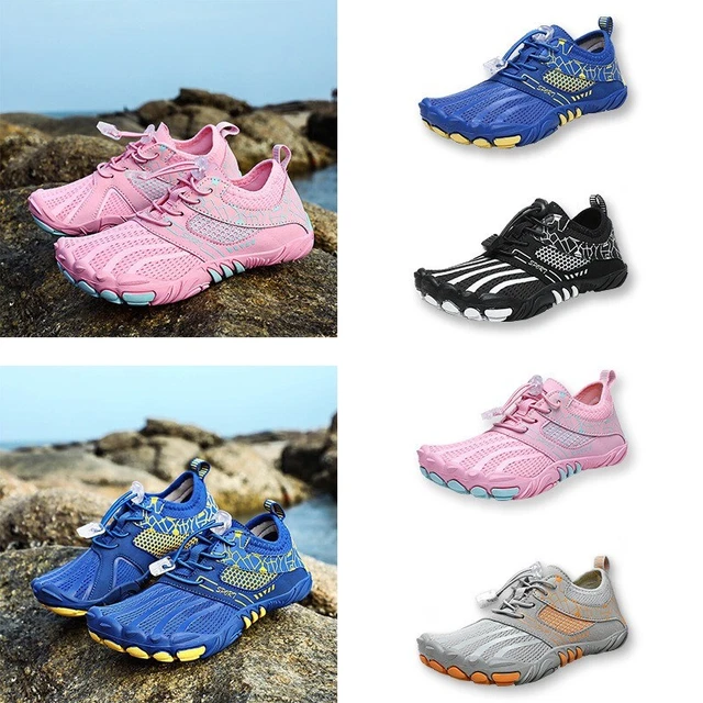 2023 scarpe da trail bambini casual waders ragazze scarpe da spiaggia acqua scarpe sportive