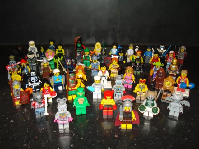 Lego Genuine - Minifigures Series 1.to.10 / Mini Figure - Multiple Variations!