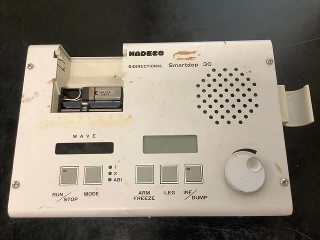 Hadeco Smartdop 30 Vascular Doppler