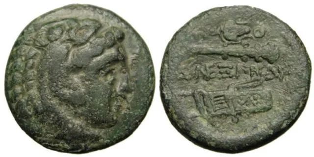 Kingdom of Macedonia, Alexander III the Great (336-323 BC) Æ19