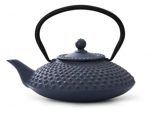 Bredemeijer Teekanne Asia Xilin Blau 1,25 l  Gusseisen 138081 4