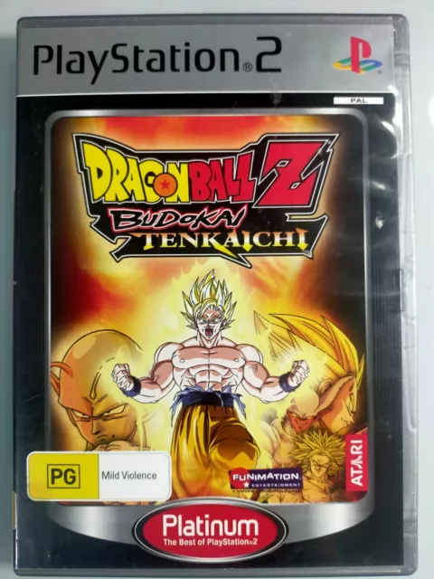 Dragon Ball Z Budokai Tenkaichi 3 [Platinum] Prices PAL Playstation 2