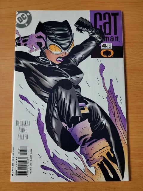 Catwoman #4 Direct Market Edition ~ NEAR MINT NM ~ 2002 DC Comics