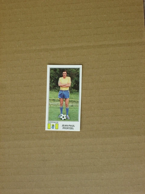 Panini football 1981 81 Equipe Limoges N°515