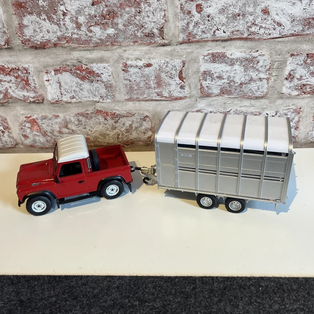 Britains Ifor Williams veetransportaanhanger