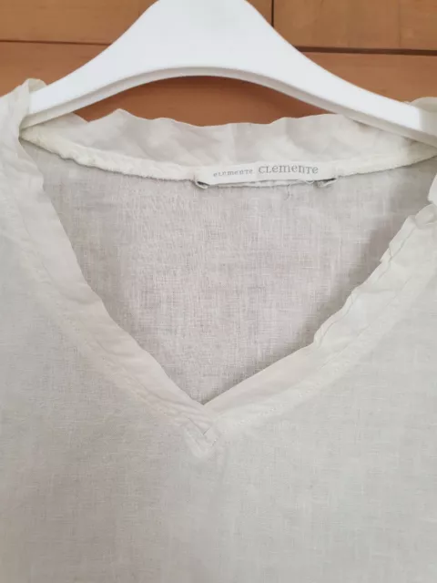 elemente clemente Linen Top