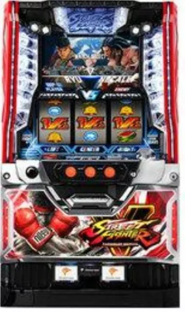 Street Fighter skill Slot Pachi-Slot Pachislo Japanese Machine